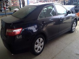 2008 TOYOTA CAMRY, BLACK, LE MODEL, AT.  Z26336